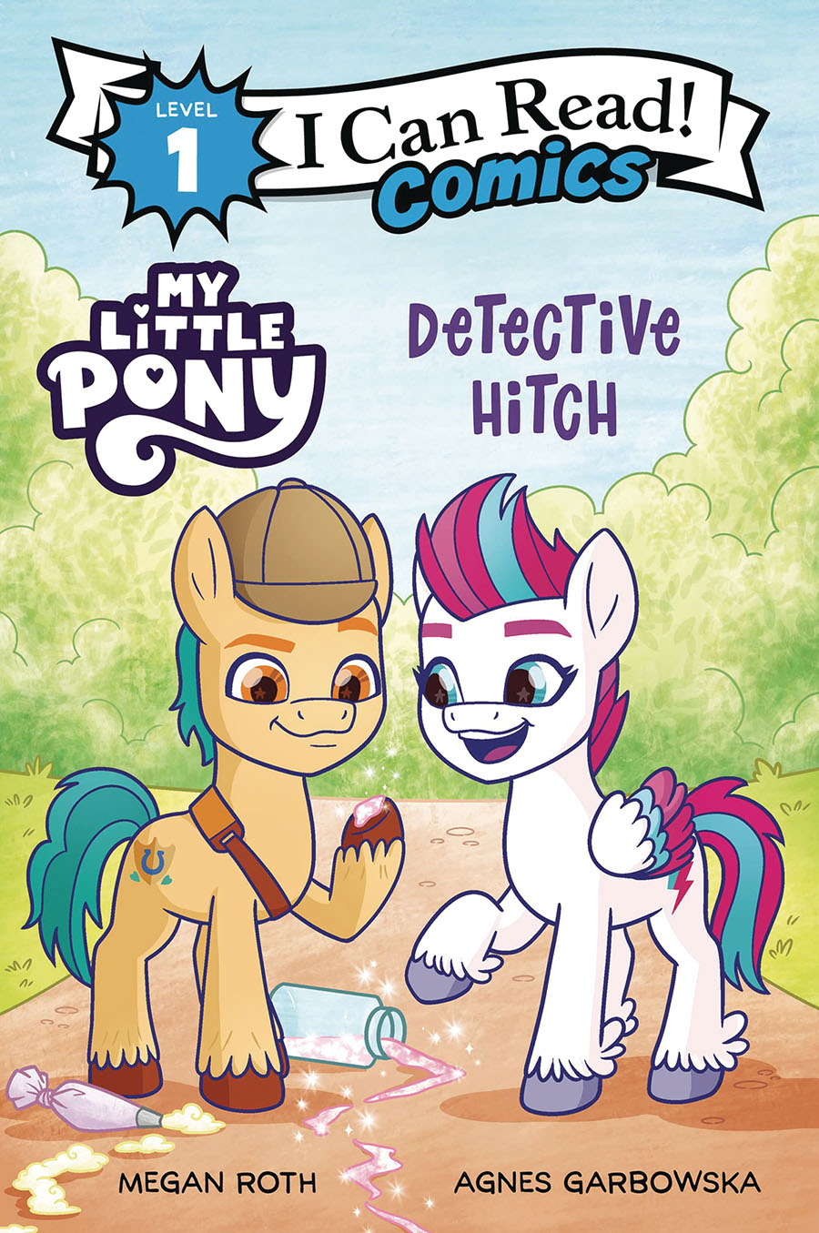 I Can Read Comics Level 1 My Little Pony Detective Hitch TP