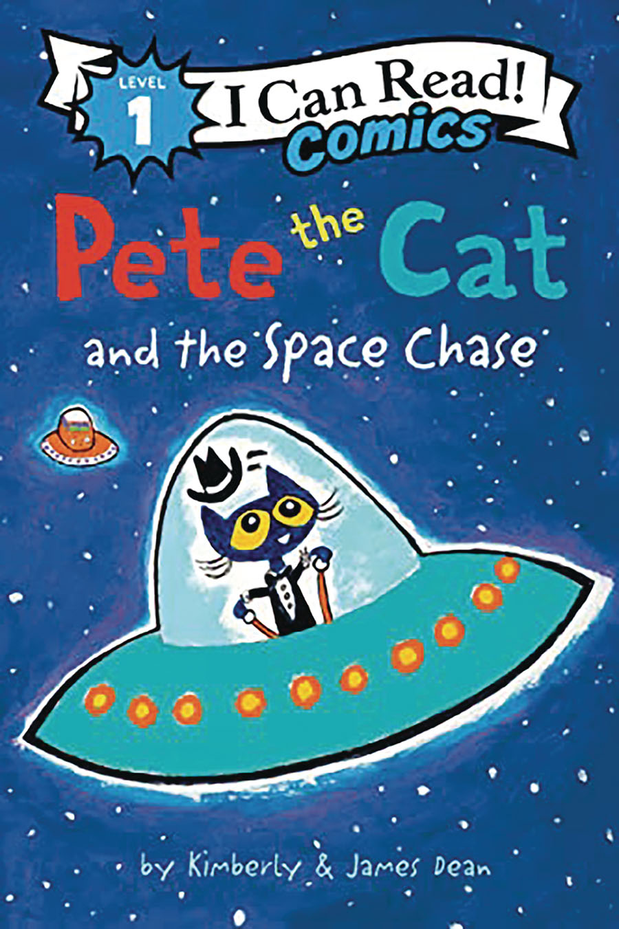 I Can Read Comics Level 1 Pete The Cat And The Space Chase TP