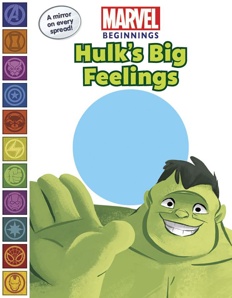 Marvel Beginnings Hulks Big Feelings Board Book HC