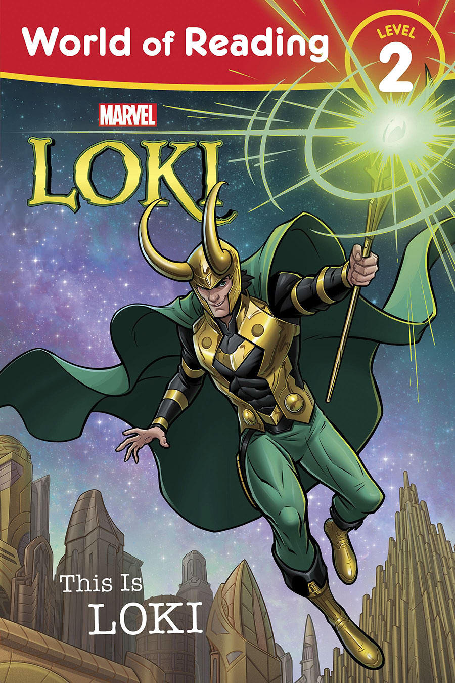 World Of Reading Level 2 This Is Loki SC