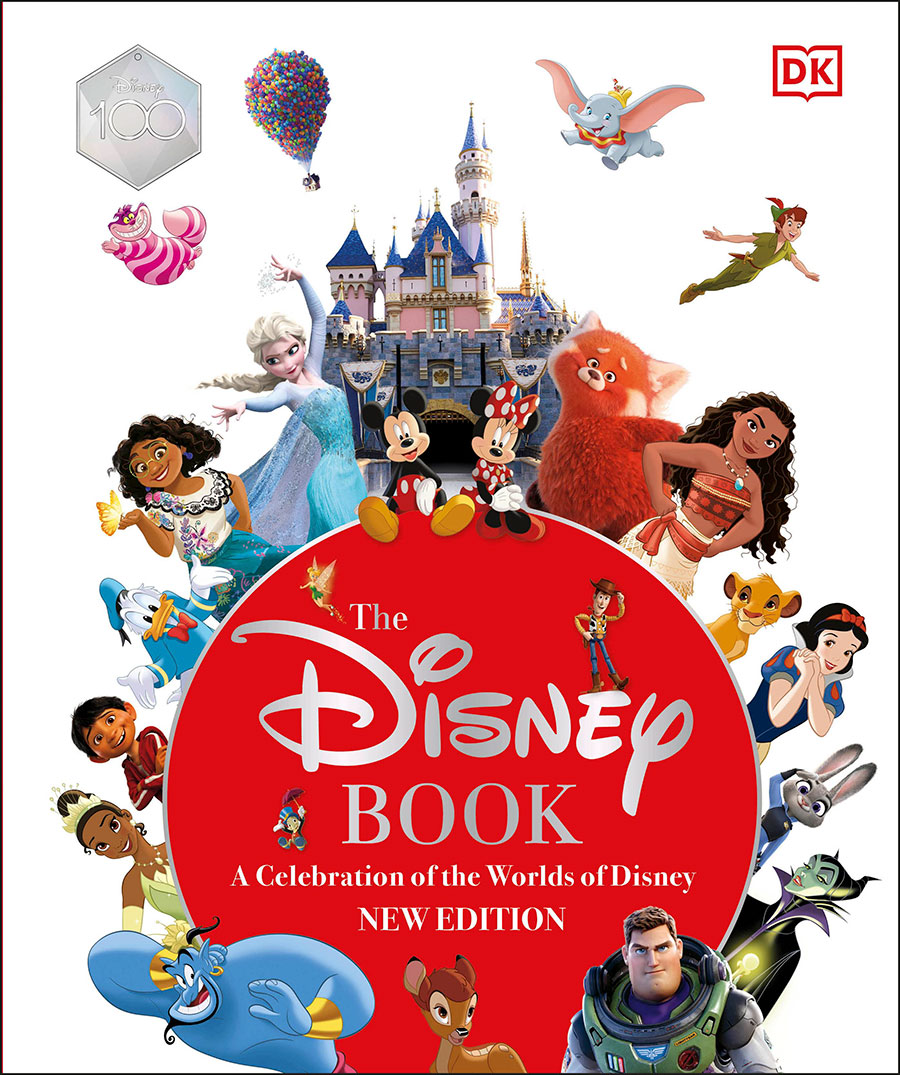 Disney Book HC New Edition