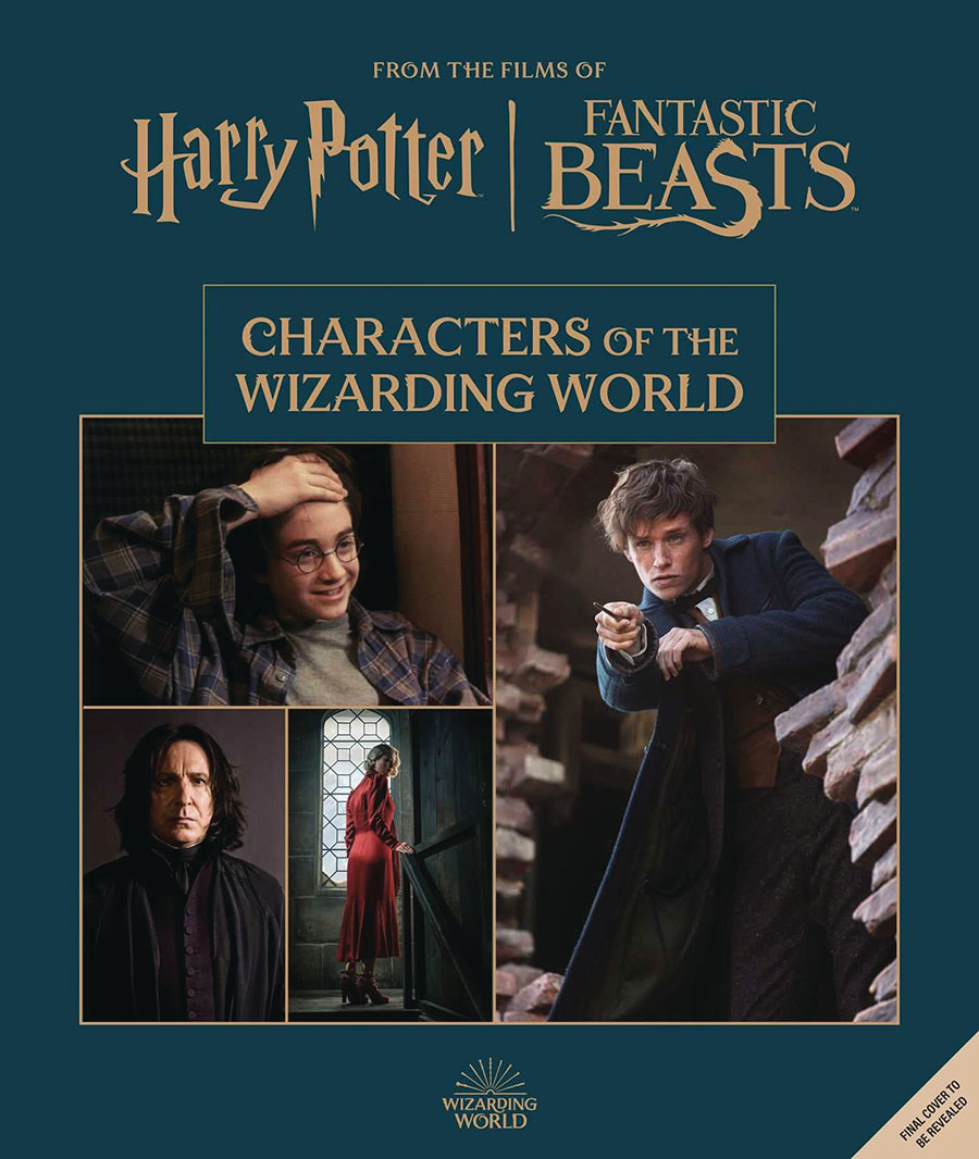 Harry Potter Characters Of The Wizarding World TP - RESOLICITED