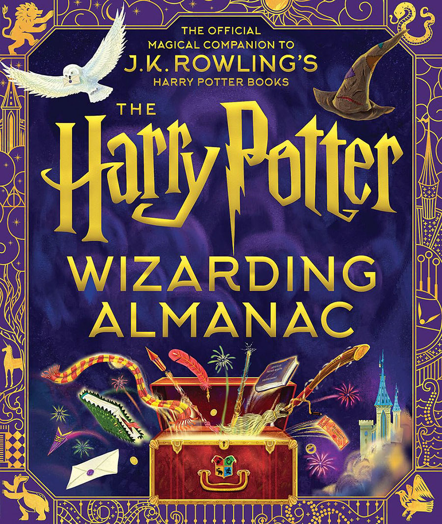 Harry Potter Wizarding Almanac Official Magical Companion HC