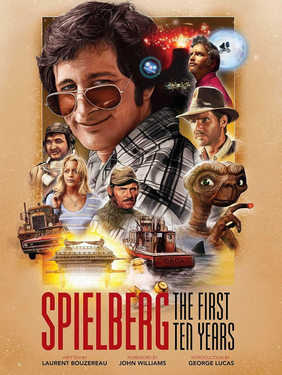 Spielberg First Ten Years HC