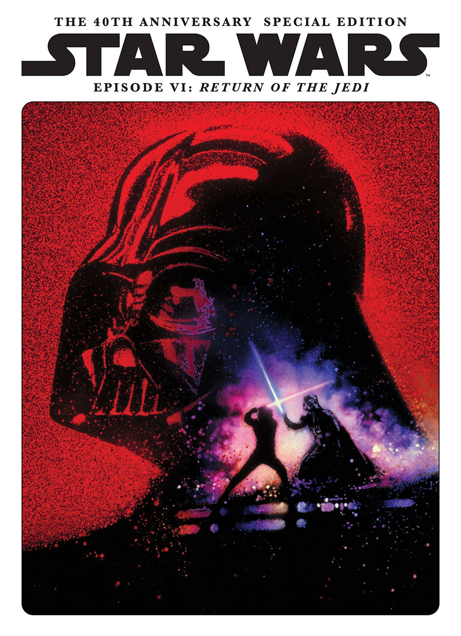 Star Wars Return Of The Jedi 40th Anniversary Special Edition HC