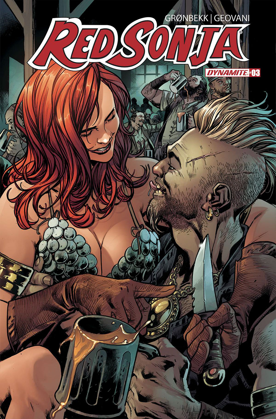Red Sonja Vol 10 #3 Cover F Incentive Bryan Hitch Variant Cover