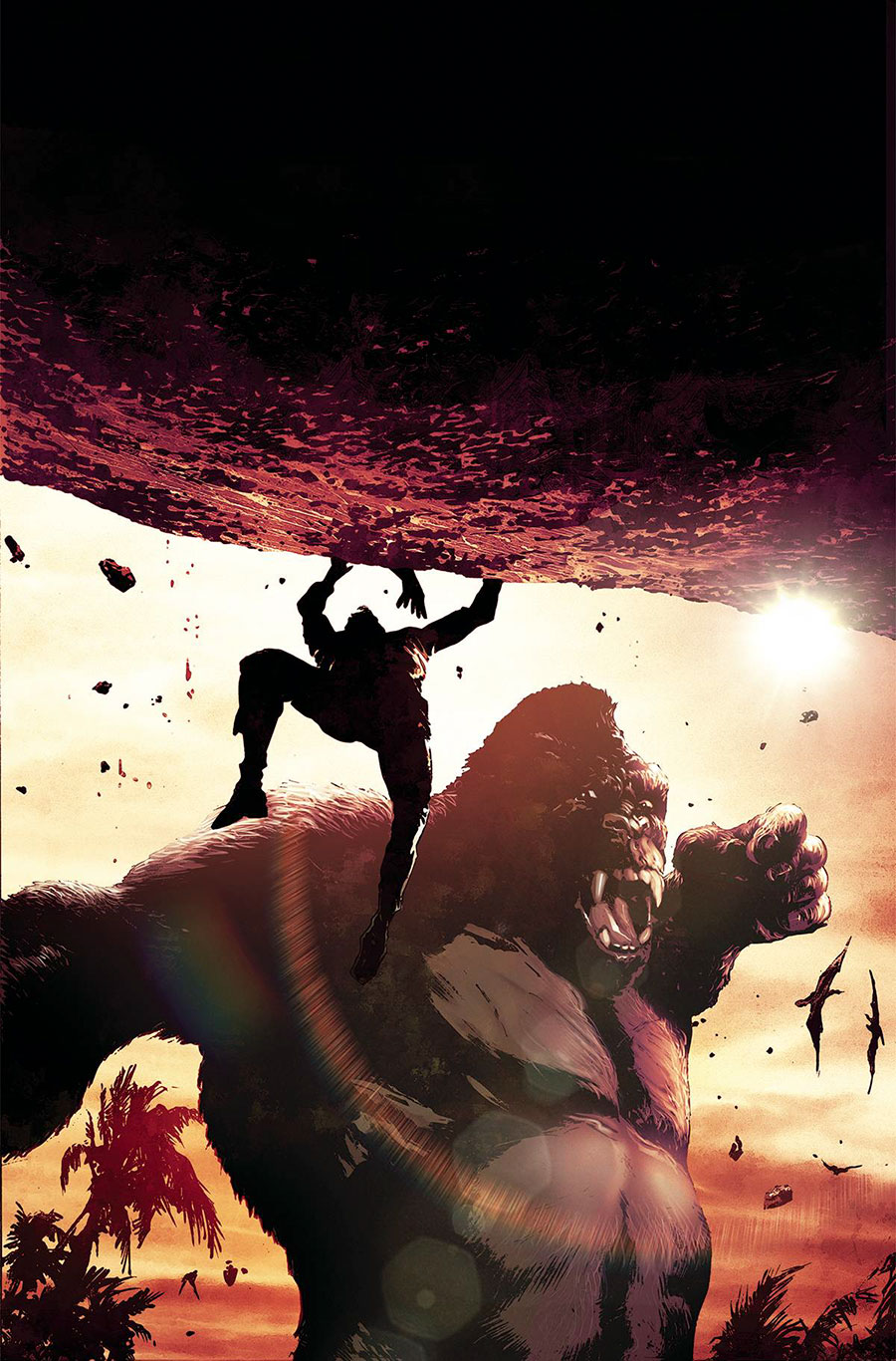 Kong The Great War #4 Cover F Incentive Butch Guice Virgin Cover