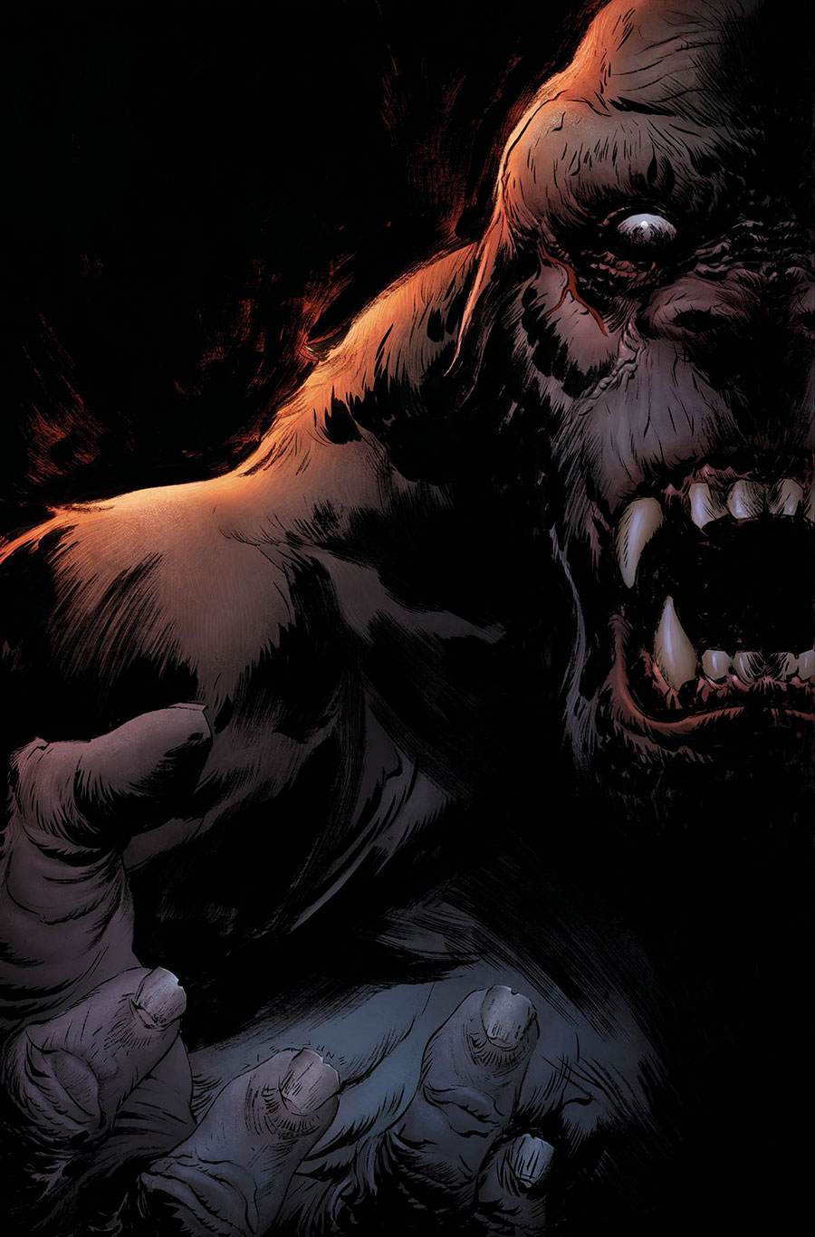 Kong The Great War #4 Cover G Incentive Jae Lee Virgin Cover