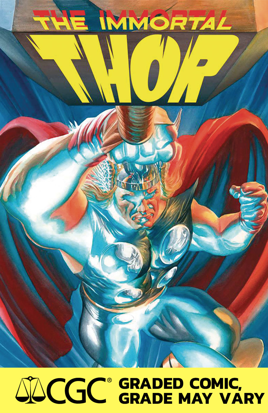 Immortal Thor #1 Cover L DF CGC Graded 9.6 Or Higher