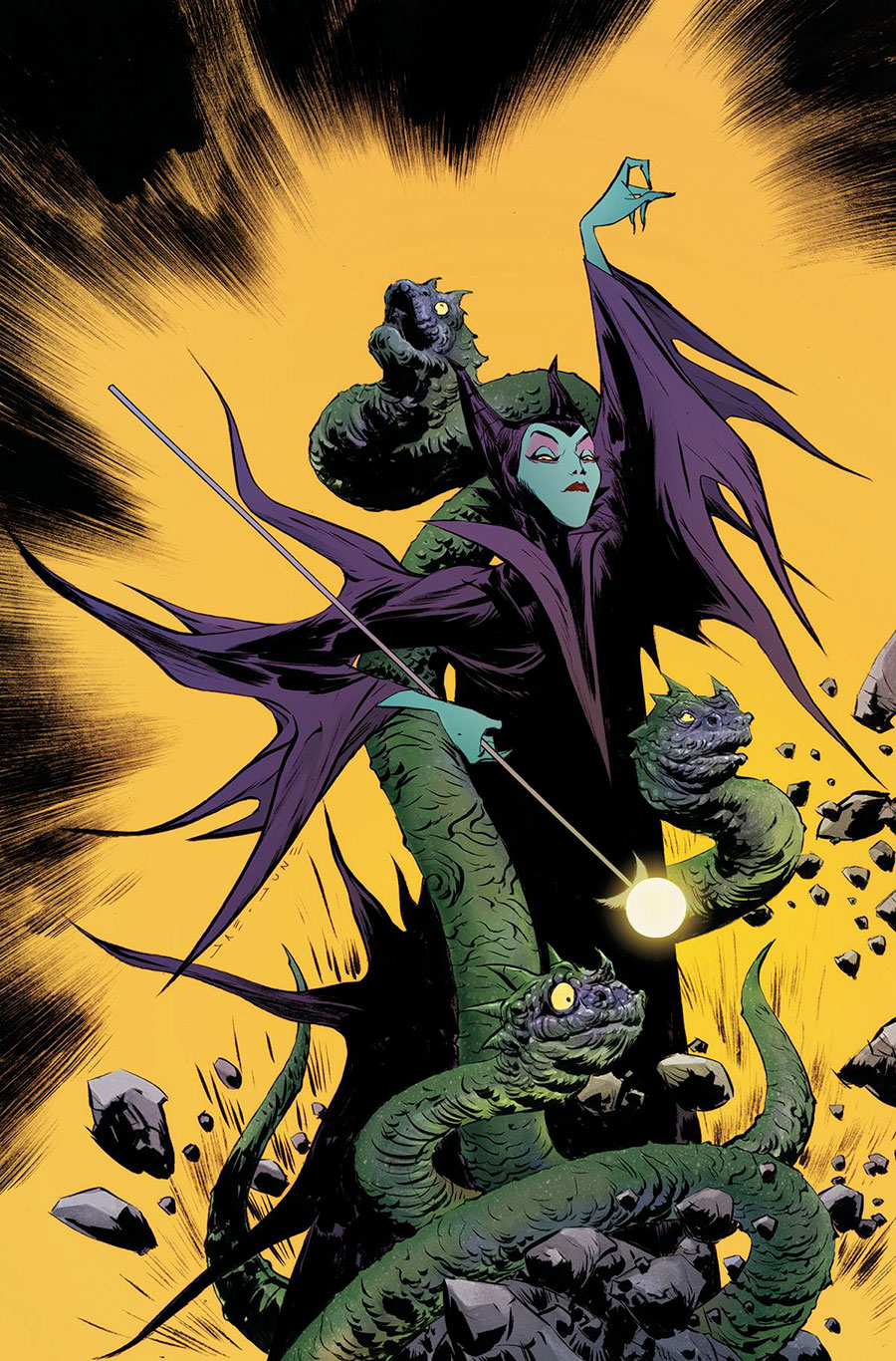 Disney Villains Maleficent #5 Cover M Dynamite Metal Premium Jae Lee Cover