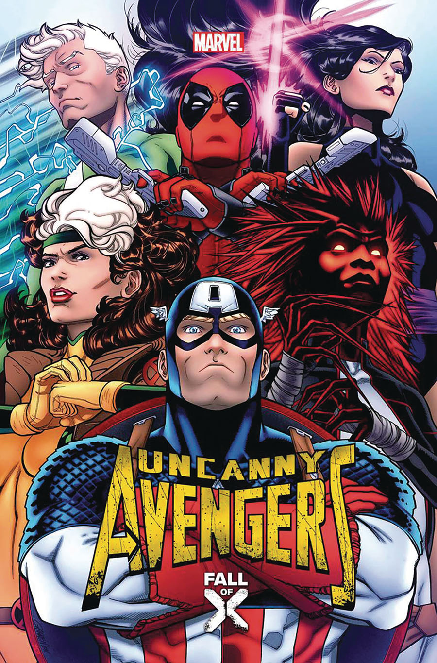 Uncanny Avengers Vol 4 #1 Cover K DF Signed By Gerry Duggan
