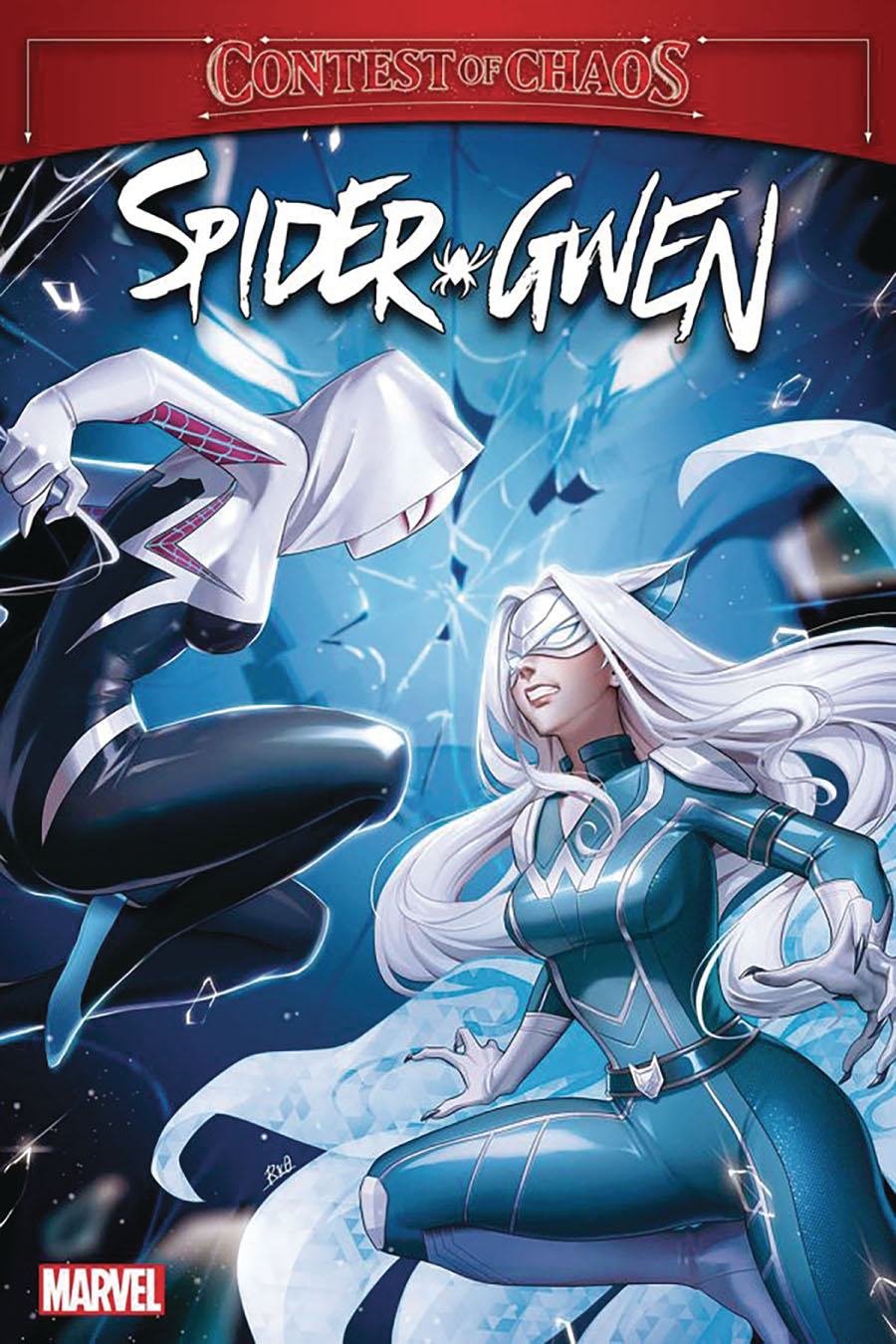 Spider-Gwen Annual (2023) #1 Cover E DF Signed By Stephanie Phillips