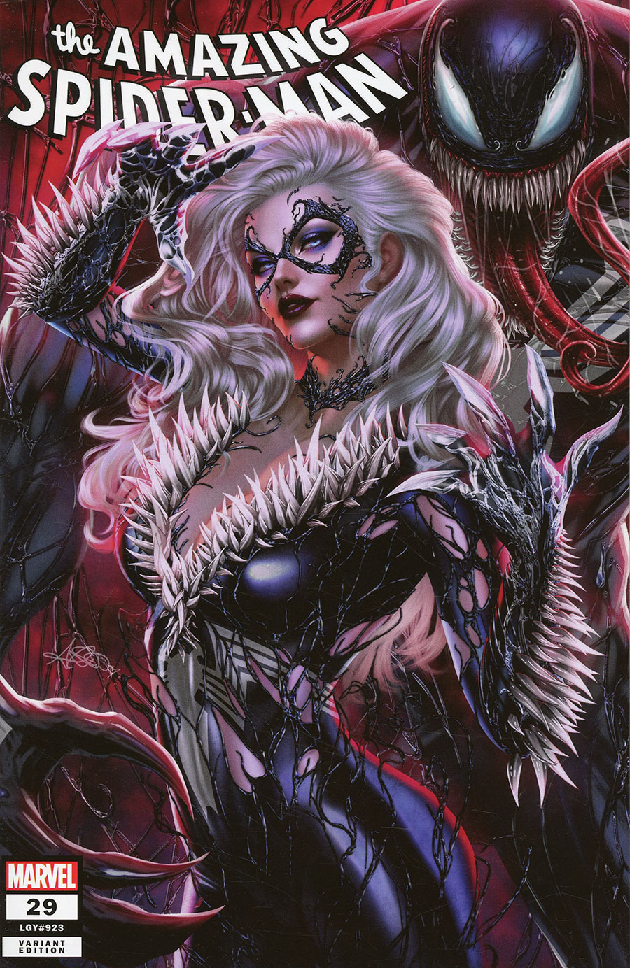Amazing Spider-Man Vol 6 #29 Cover G Comicxposure Exclusive Ariel Diaz Variant Cover