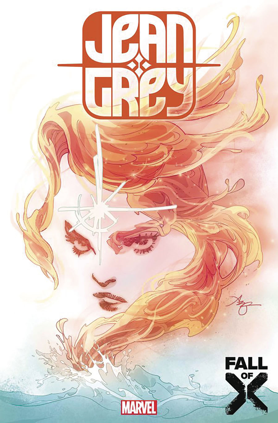 Jean Grey Vol 2 #1 Cover I DF Signed By Louise Simonson