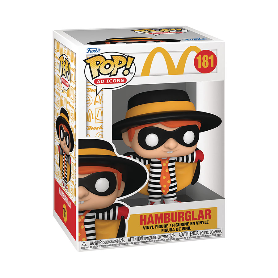 POP Ad Icons McDonalds Hamburglar Vinyl Figure