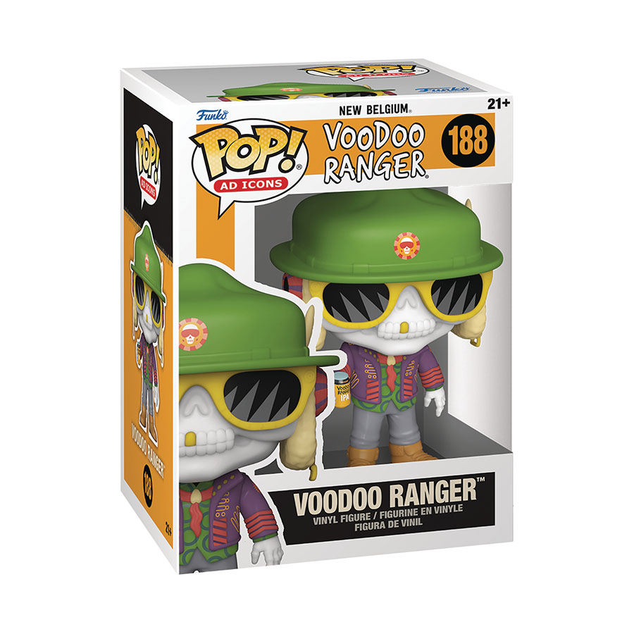POP Ad Icons Voodoo Ranger Vinyl Figure
