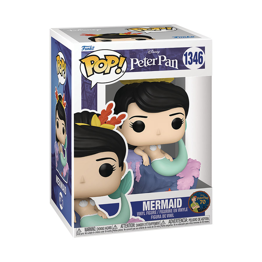 POP Disney Peter Pan 70th Anniversary Mermaid Vinyl Figure