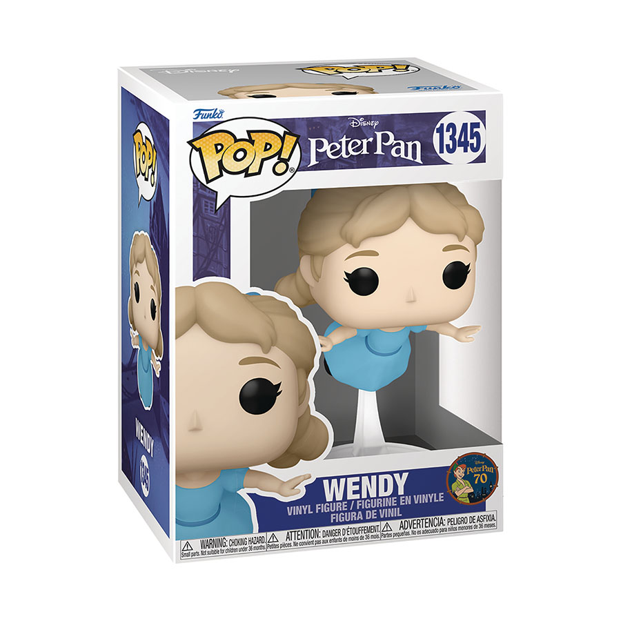 POP Disney Peter Pan 70th Anniversary Wendy Vinyl Figure