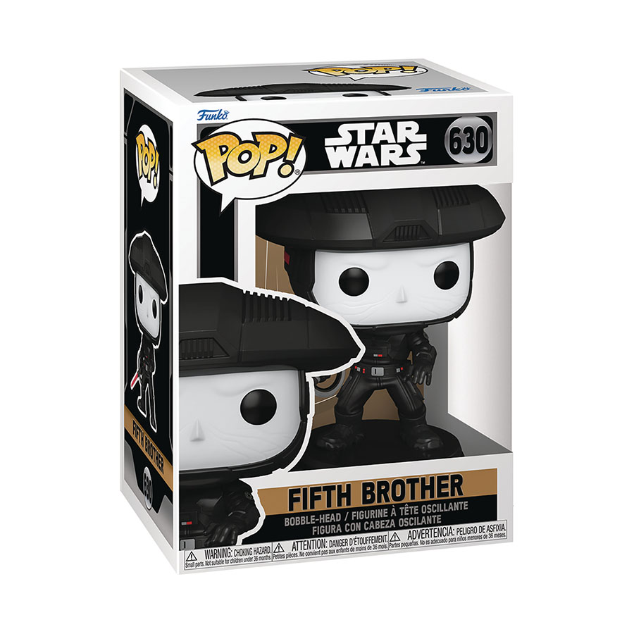 POP Star Wars Obi-Wan Kenobi Fifth Brother Vinyl Figure