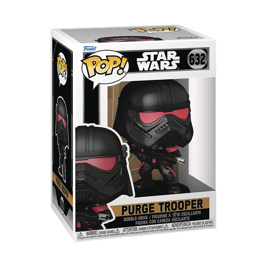 POP Star Wars Obi-Wan Kenobi Purge Trooper Battle Vinyl Figure
