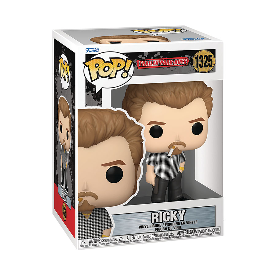POP Television Trailer Park Boys Ricky With Cigarette Vinyl Figure