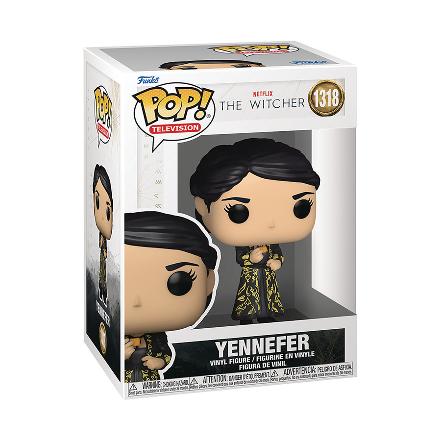 POP Television Witcher Series 2 Yennefer Vinyl Figure