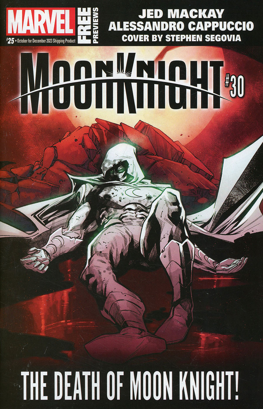 Marvel Previews Vol 6 #25 October 2023 - FREE -
