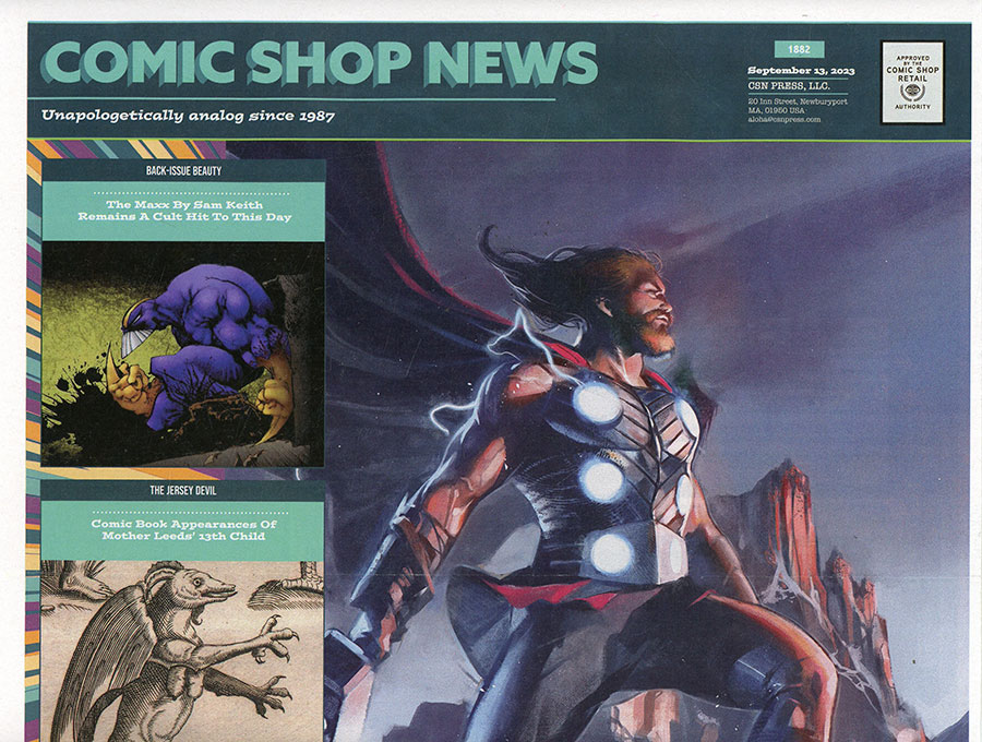 Comic Shop News #1882 - FREE - Limit 1 Per Customer