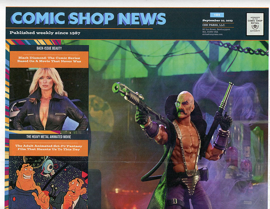 Comic Shop News #1884 - FREE - Limit 1 Per Customer