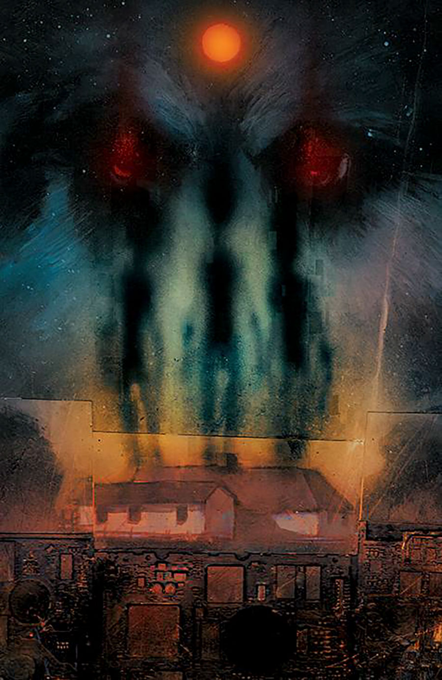 Hunt For The Skinwalker #1 Cover C Incentive Martin Simmonds Variant Cover