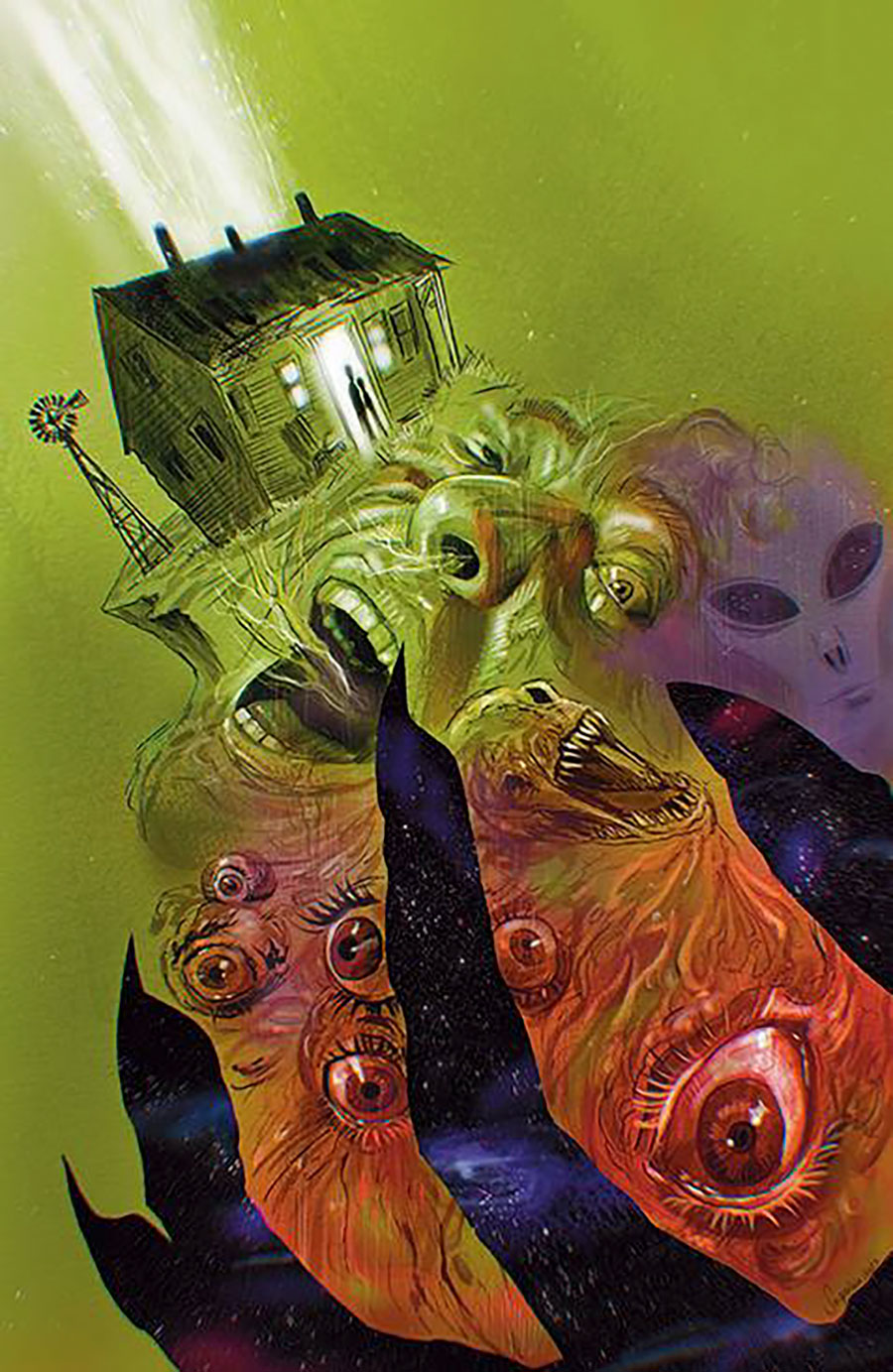Hunt For The Skinwalker #1 Cover E Incentive Suspiria Vilchez Variant Cover