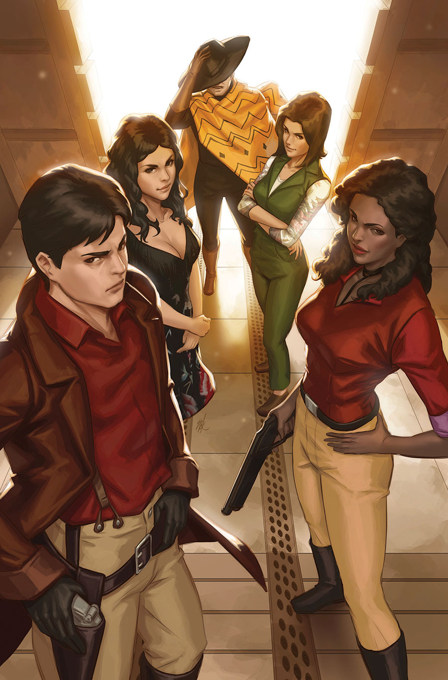 Firefly The Fall Guys #1 Cover D Incentive Ejikure Virgin Variant Cover