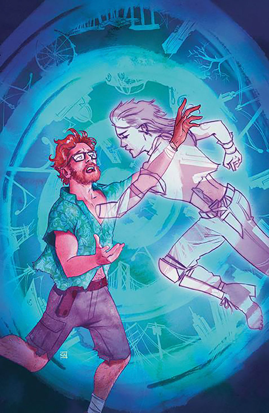 Once Upon A Time At The End Of The World #9 Cover C Incentive Kevin Wada Variant Cover