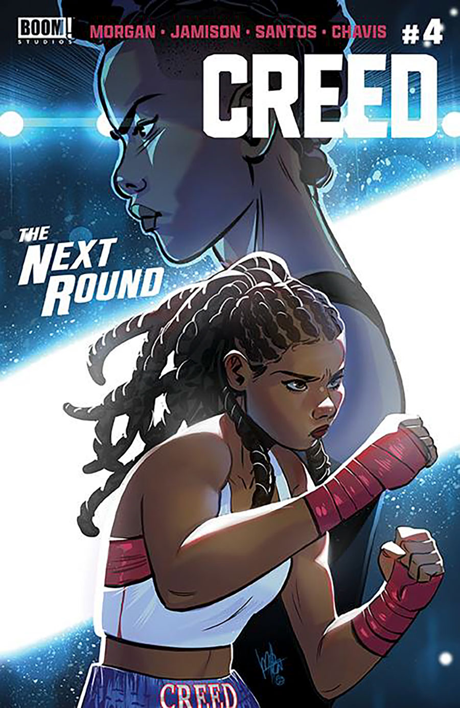 Creed The Next Round #4 Cover D Incentive Mel Milton Variant Cover