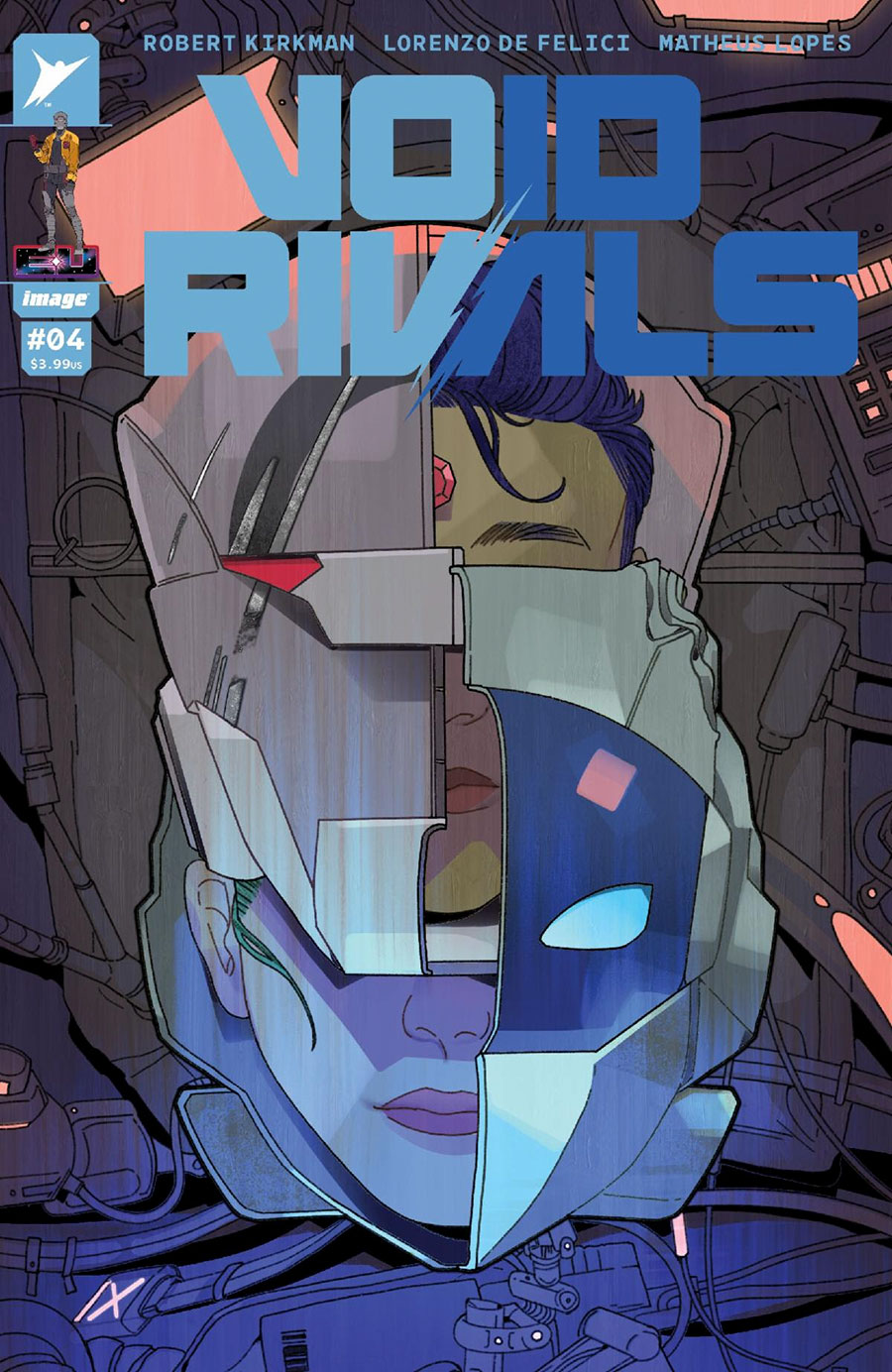 Void Rivals #4 Cover C Incentive Yejin Park Variant Cover