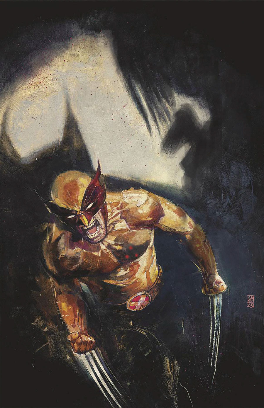 Predator vs Wolverine #1 Cover J Incentive Alex Maleev Virgin Variant Cover