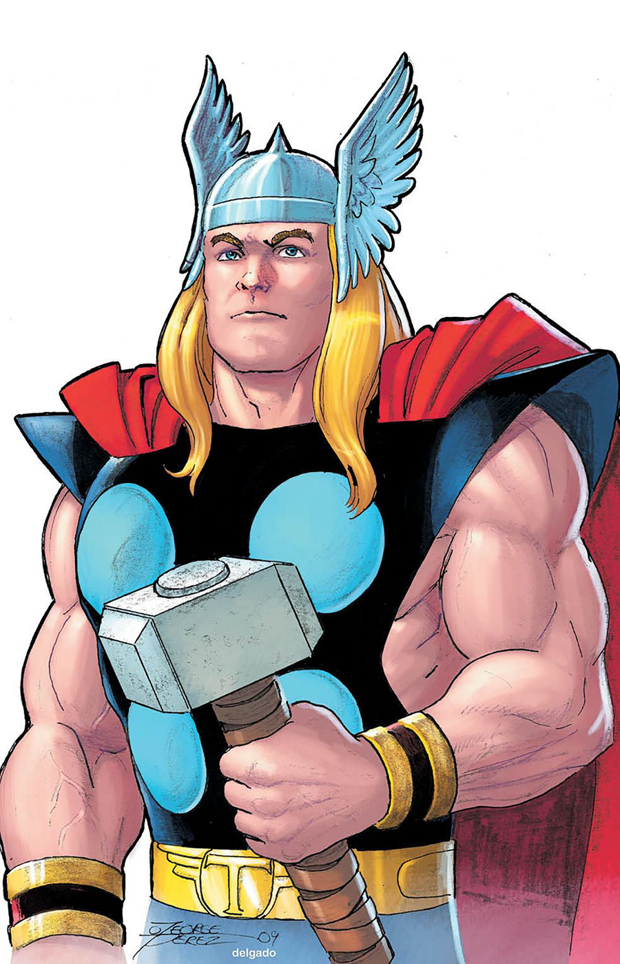 Immortal Thor #2 Cover E Incentive George Perez Virgin Cover