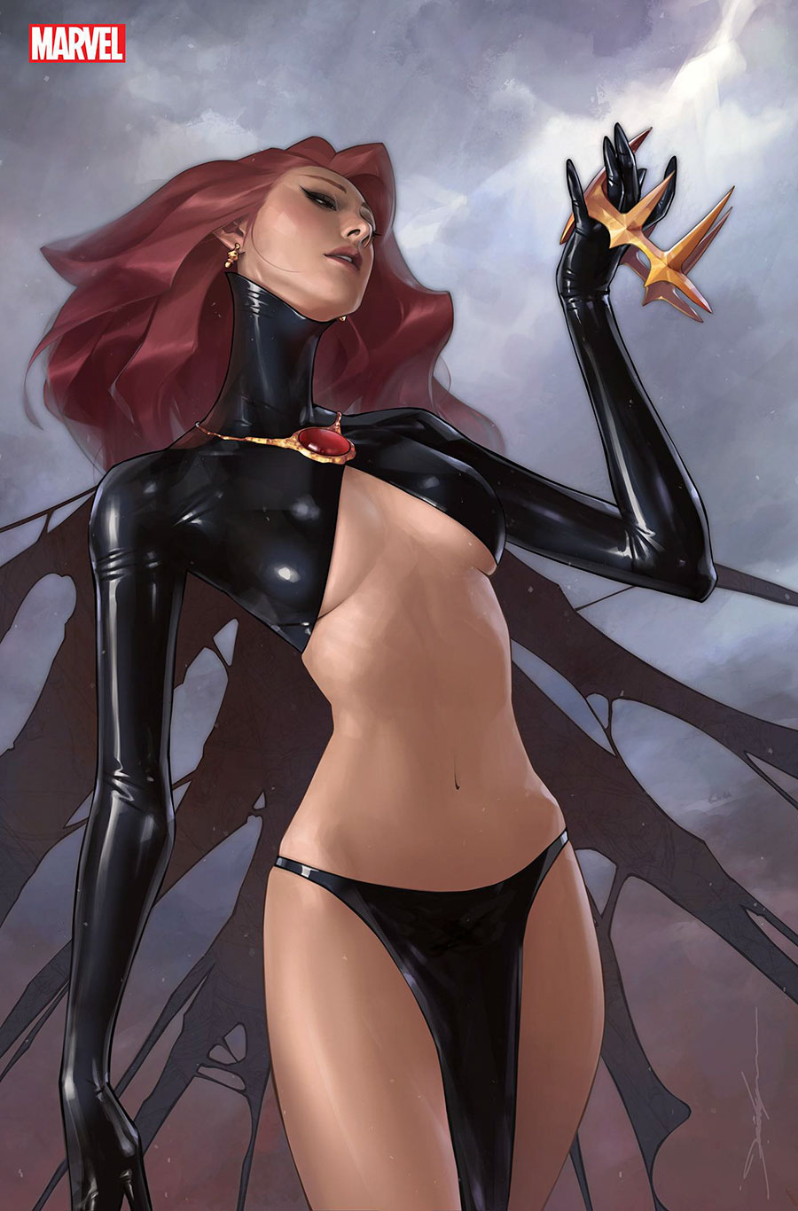 Dark X-Men Vol 2 #2 Cover E Incentive Jeehyung Lee Virgin Cover (Fall Of X Tie-In)