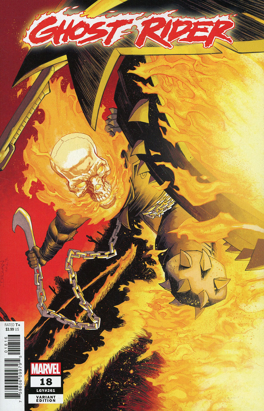 Ghost Rider Vol 9 #18 Cover C Incentive Declan Shalvey Variant Cover