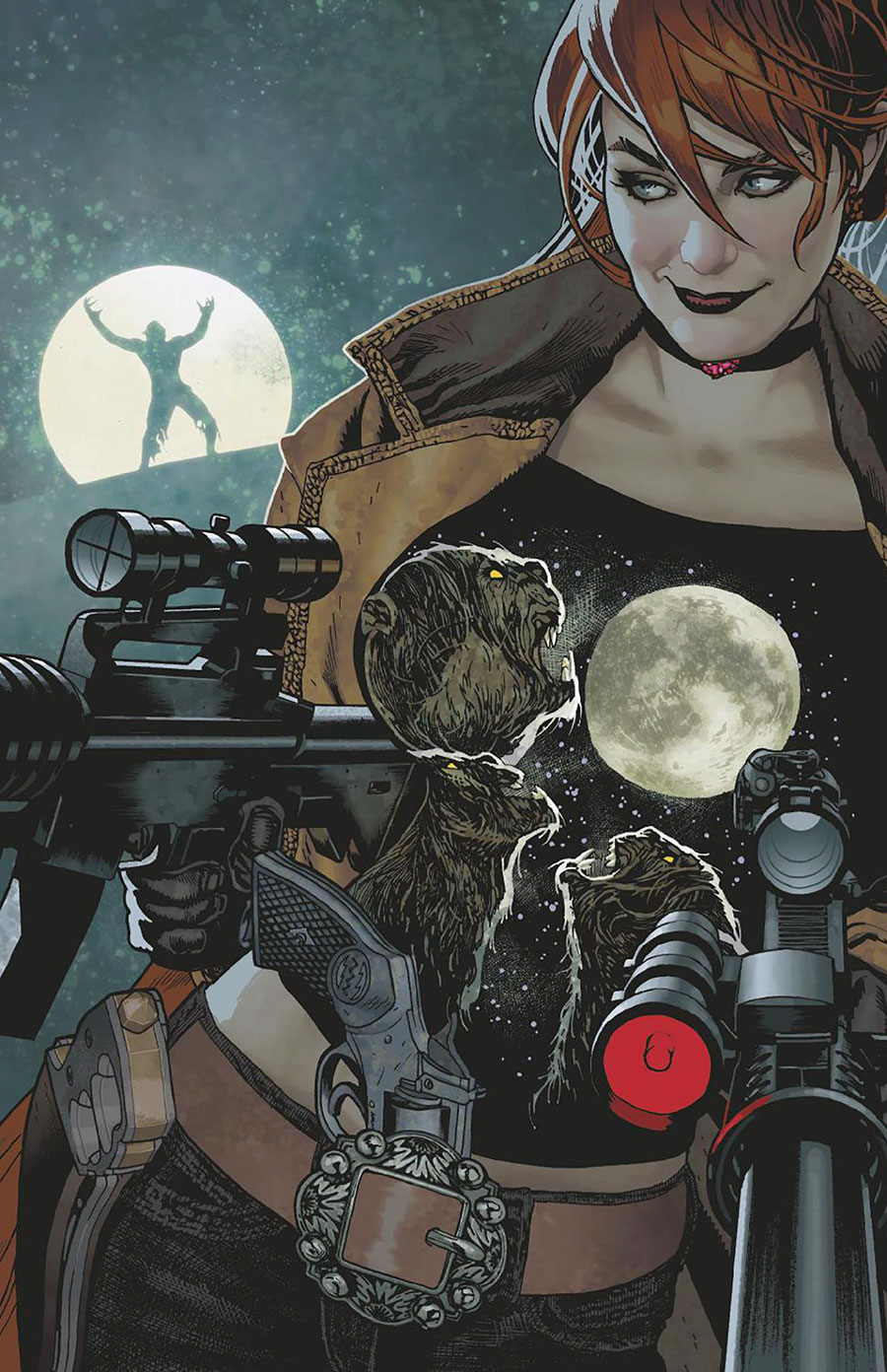 Werewolf By Night (One Shot) #1 Cover E Incentive Adam Hughes Virgin Cover