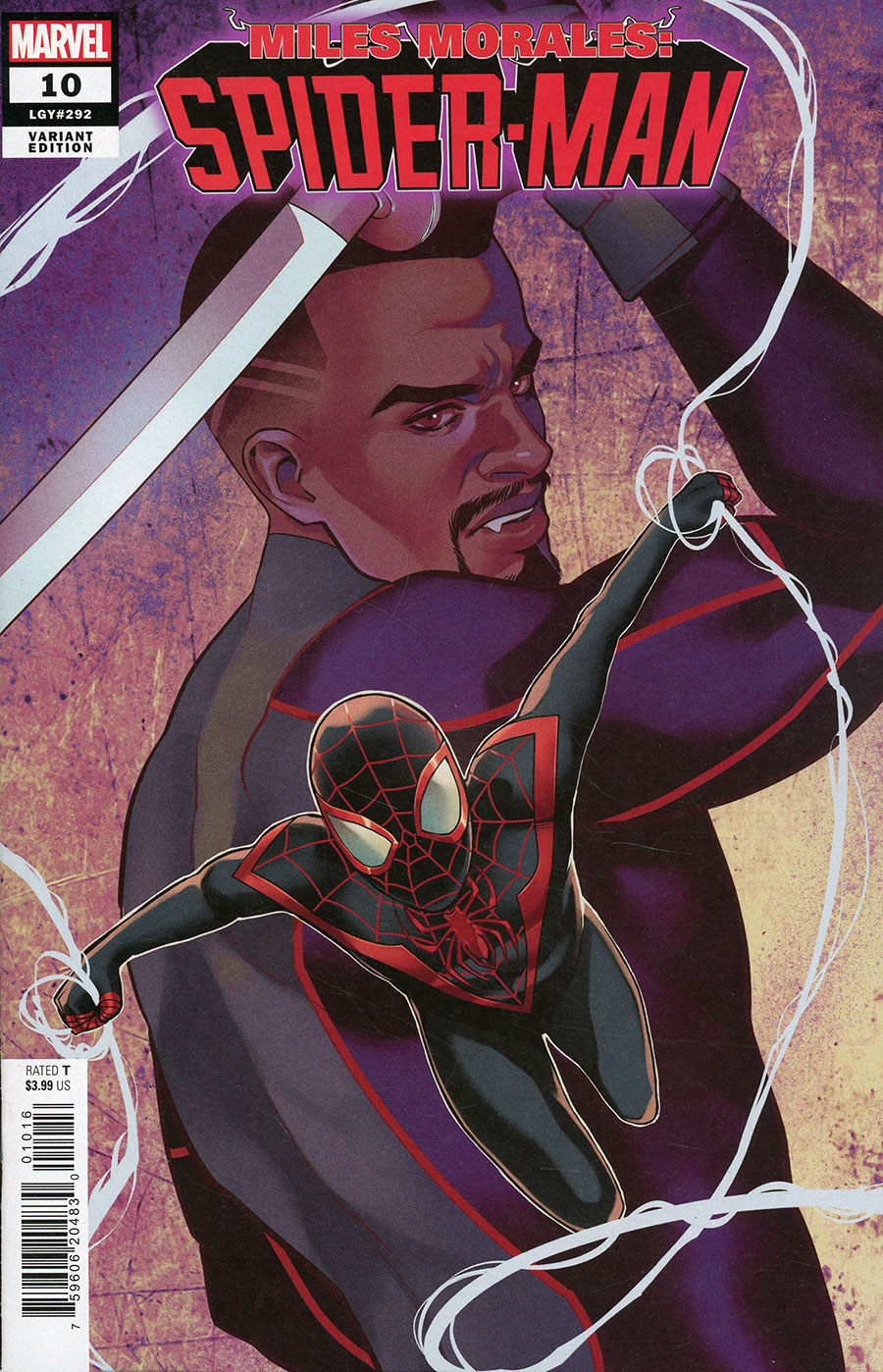 Miles Morales Spider-Man Vol 2 #10 Cover D Incentive Romy Jones Variant Cover