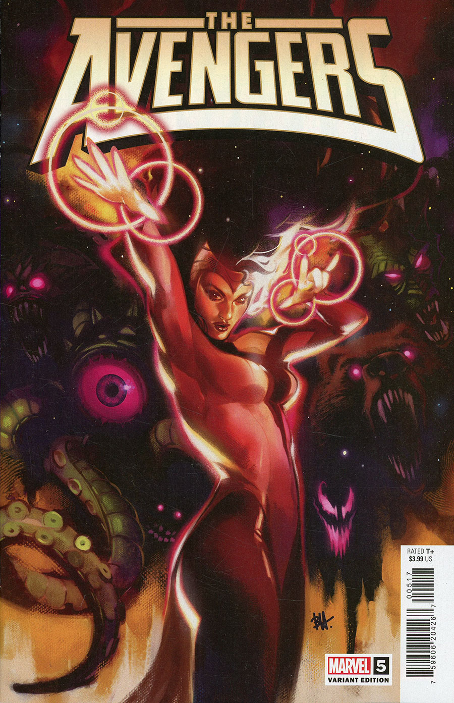 Avengers Vol 8 #5 Cover E Incentive Ben Harvey Variant Cover