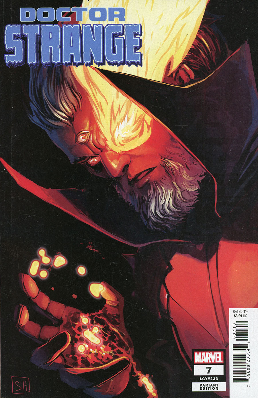Doctor Strange Vol 6 #7 Cover C Incentive Stephanie Hans Variant Cover