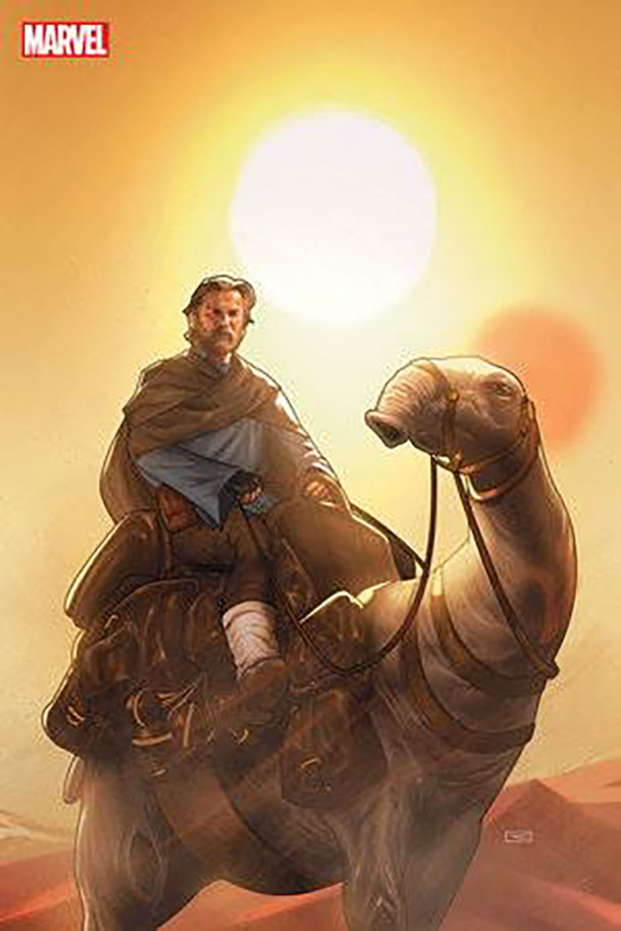 Star Wars Obi-Wan Kenobi #1 Cover E Incentive Taurin Clarke Virgin Cover