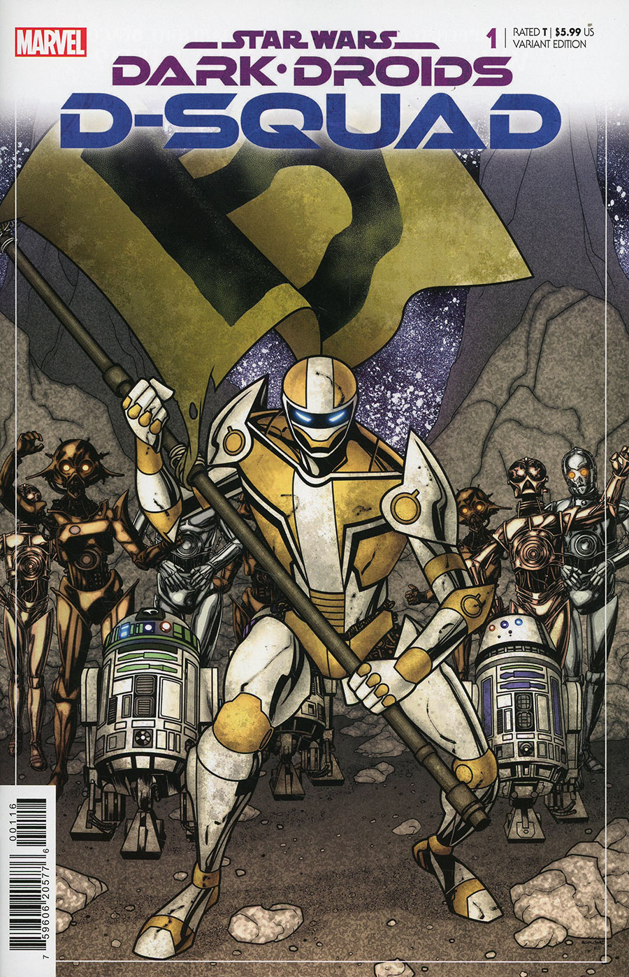 Star Wars Dark Droids D-Squad #1 Cover E Incentive Mike McKone Variant Cover