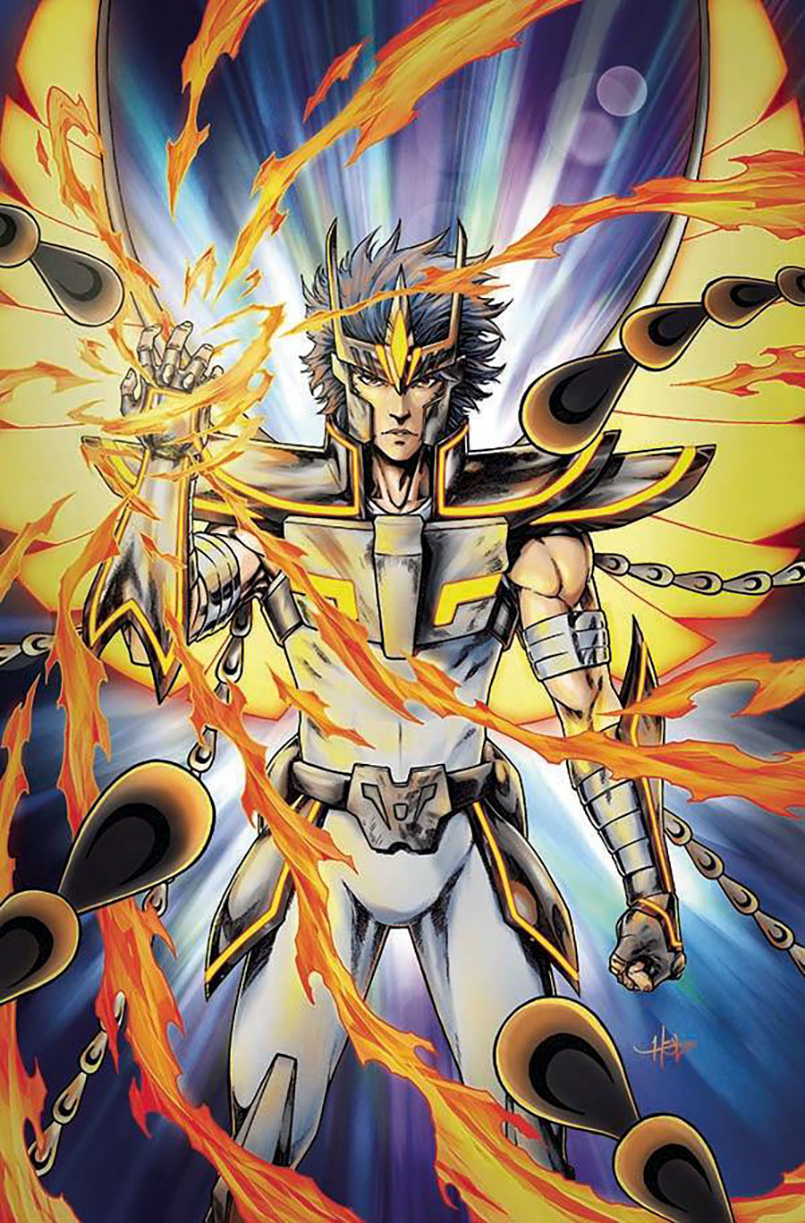 Saint Seiya Knights Of The Zodiac Time Odyssey #2 Cover E Incentive Creees Lee Virgin Cover