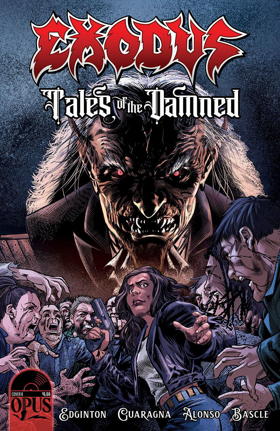 Exodus Tales Of The Damned #1 Cover B Variant Luis Guaragna Cover