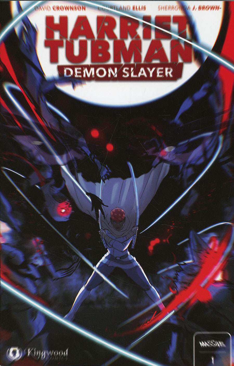 Harriet Tubman Demon Slayer #1 Cover F Incentive Nikolas Draper-Ivey Variant Cover