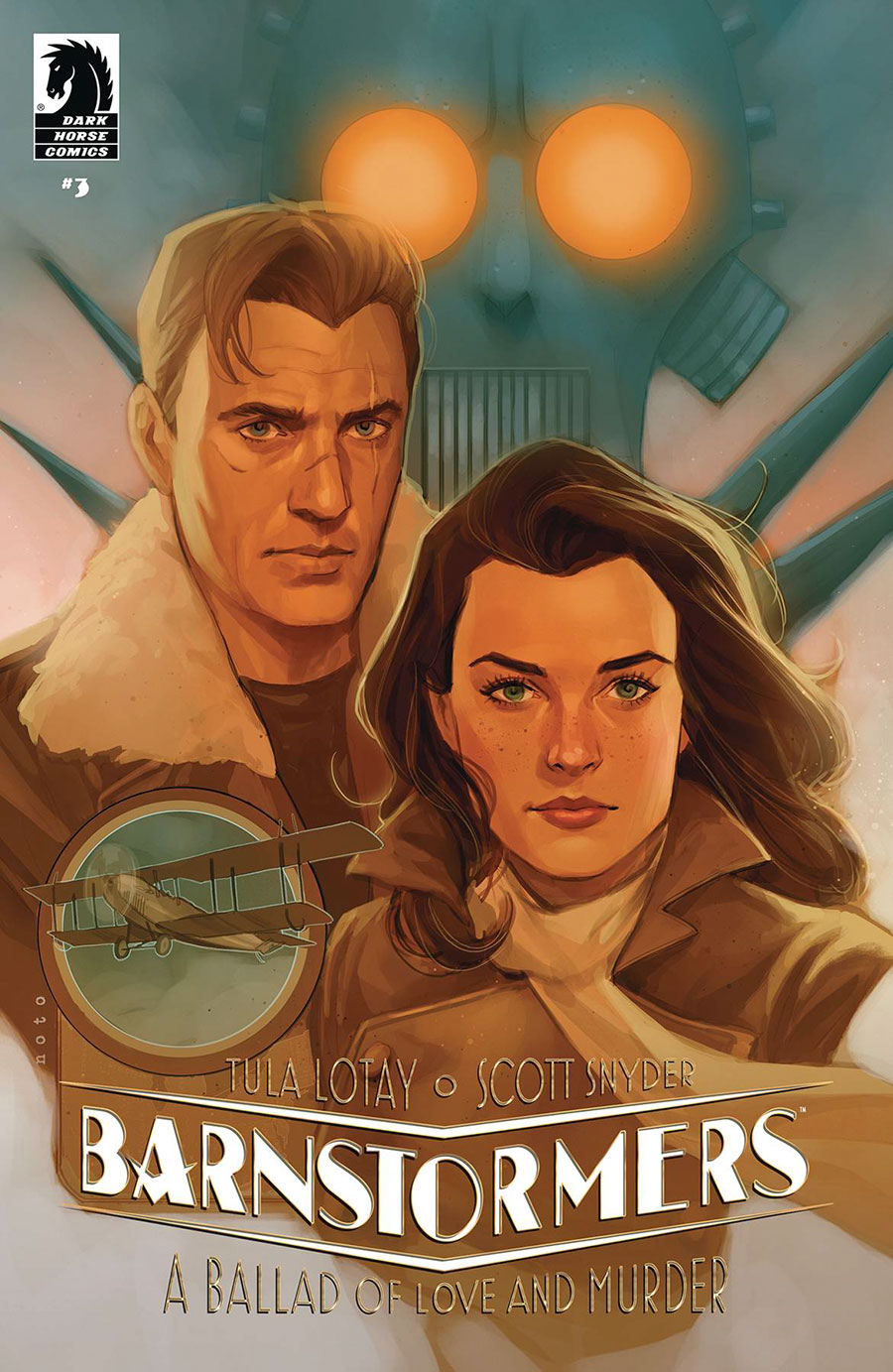 Barnstormers #3 Cover C Incentive Phil Noto Variant Cover