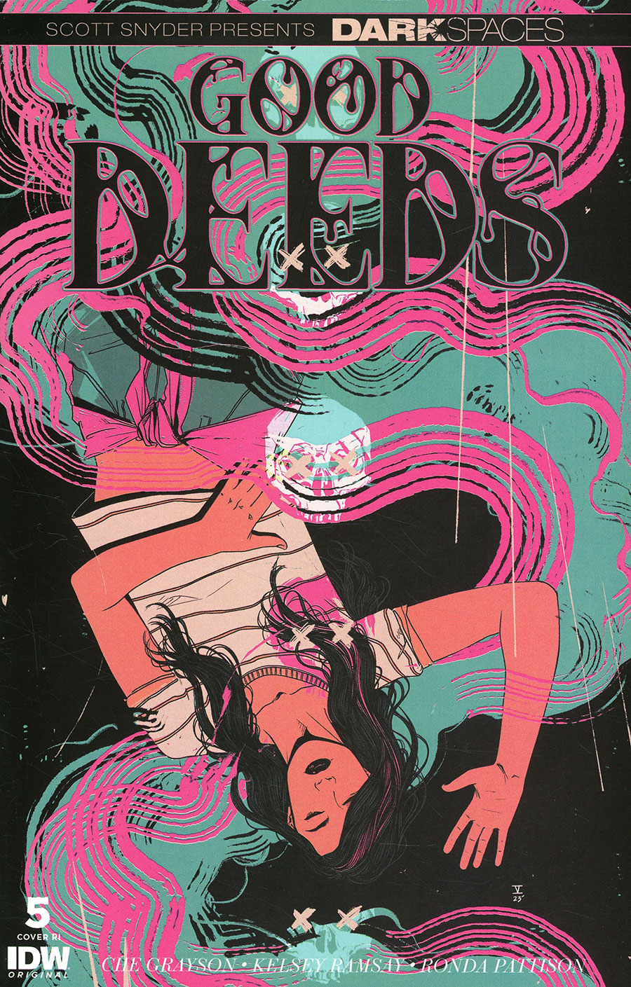 Dark Spaces Good Deeds #5 Cover D Incentive Valentine M Smith Variant Cover